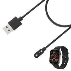 Smartwatch Dock Charger Adapter USB Charging Cable Power Charge Wire For Colmi P71 Sport Smart Watch Accessories