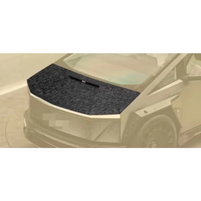 For Cybertruck 2025 MSY Style Dry Carbon Kit Forged Carbon Engine Cover Front Bonnet