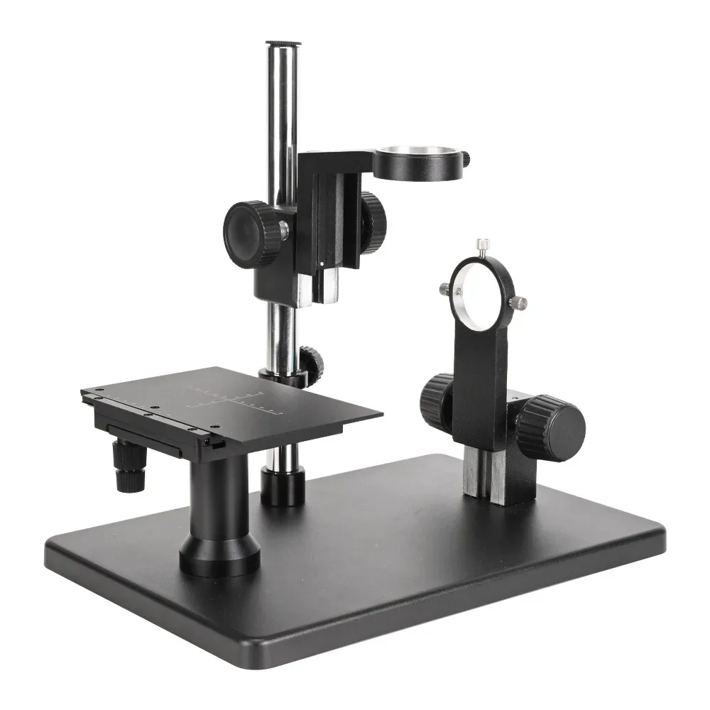 

Microscope horizontal bracket 4K flatness detector double travel path horizontal pole large base XY loading platform