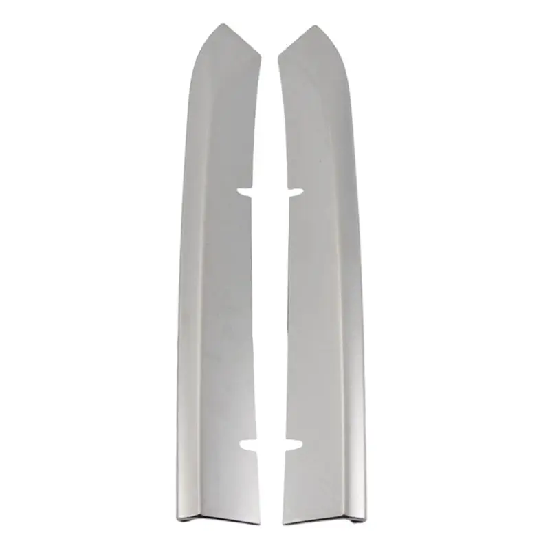 

【Price Drop !!】 For Mazda CX-3 CX-3 CX3 2015-2018 1 Pair Front Bumper Grille Trim Covers Air-Inlet Grills Styling Stickers