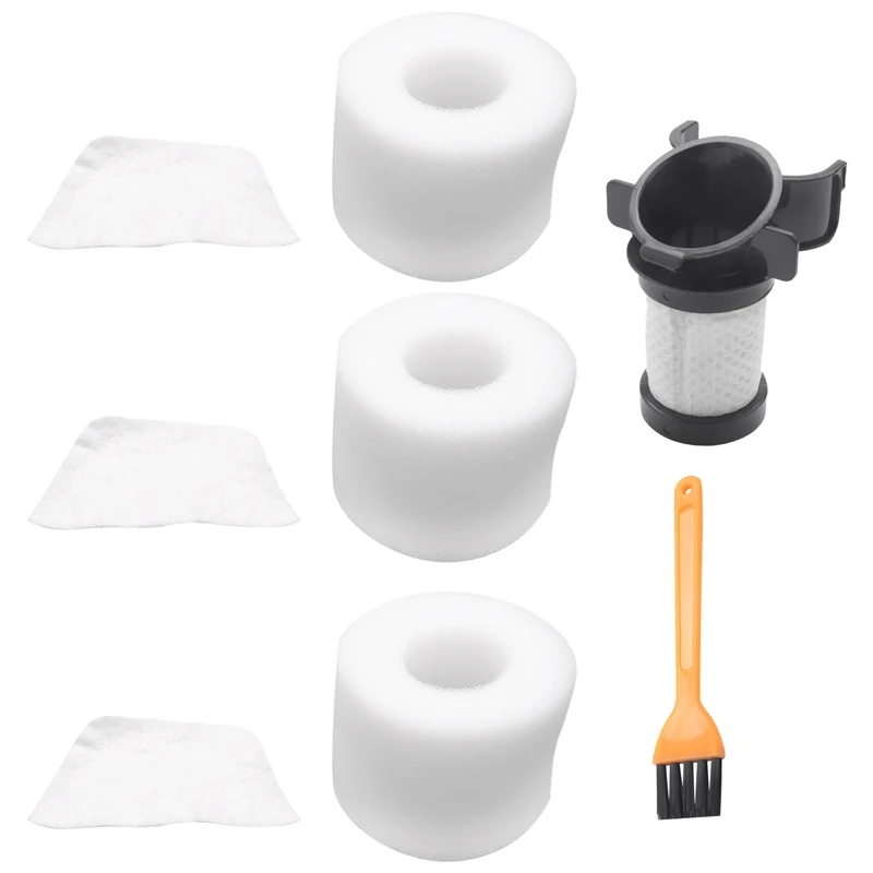 Replacement Shark IF250UKT Filters, Compatible With Shark Stick Vacuum Cleaner IF200UKT IF250UKT,XPSTMF100 & XPREMF100