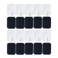 Tens EMS Electrodes Pads Silicone Gel Self Adhesive Replacement Massage Patches for Muscle Electrostimulator Body Massager