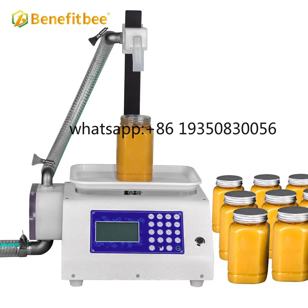 Benefitbee Honey Jar Filling Machine Smart Automatic Honey Straw Filling Machine