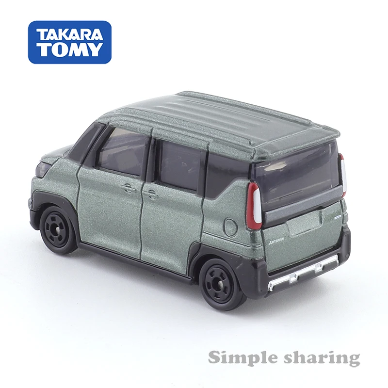 Takara Tomy Tomica No.24 Mitsubishi Delica Mini (scatola) Veicolo a motore in lega pressofuso in metallo modello per bambini regalo di Natale