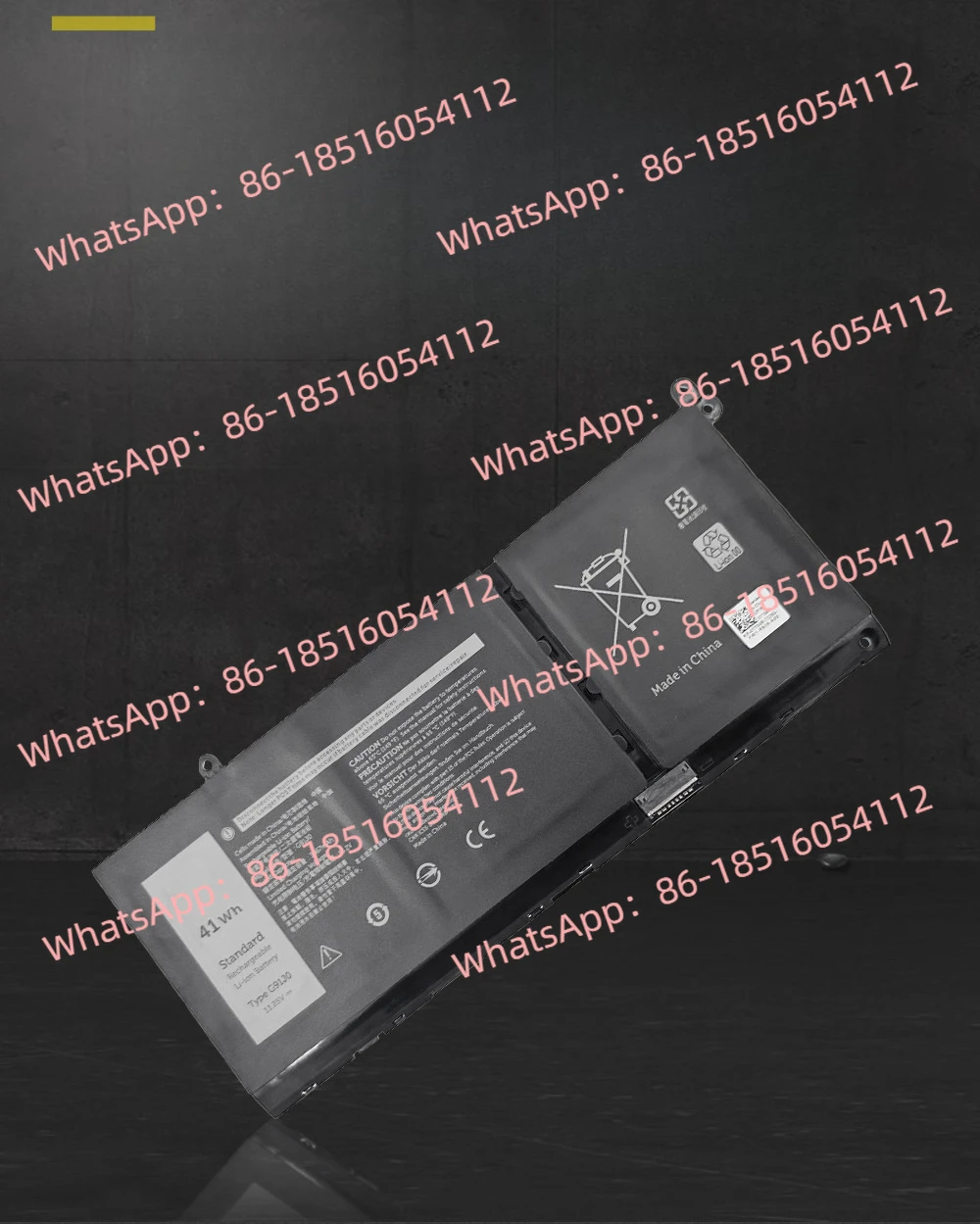 

Аккумулятор для ноутбука Latitude 3320 3420 3511 3515 V6W33 G91J0