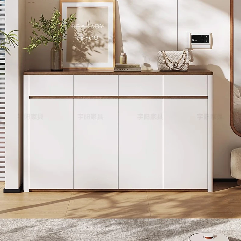Designer Storage Shoe Cabinet College Dorm Essentials Living Room Slippers Storage Shoe Shelf Modern Gabinete Hotel Furniture