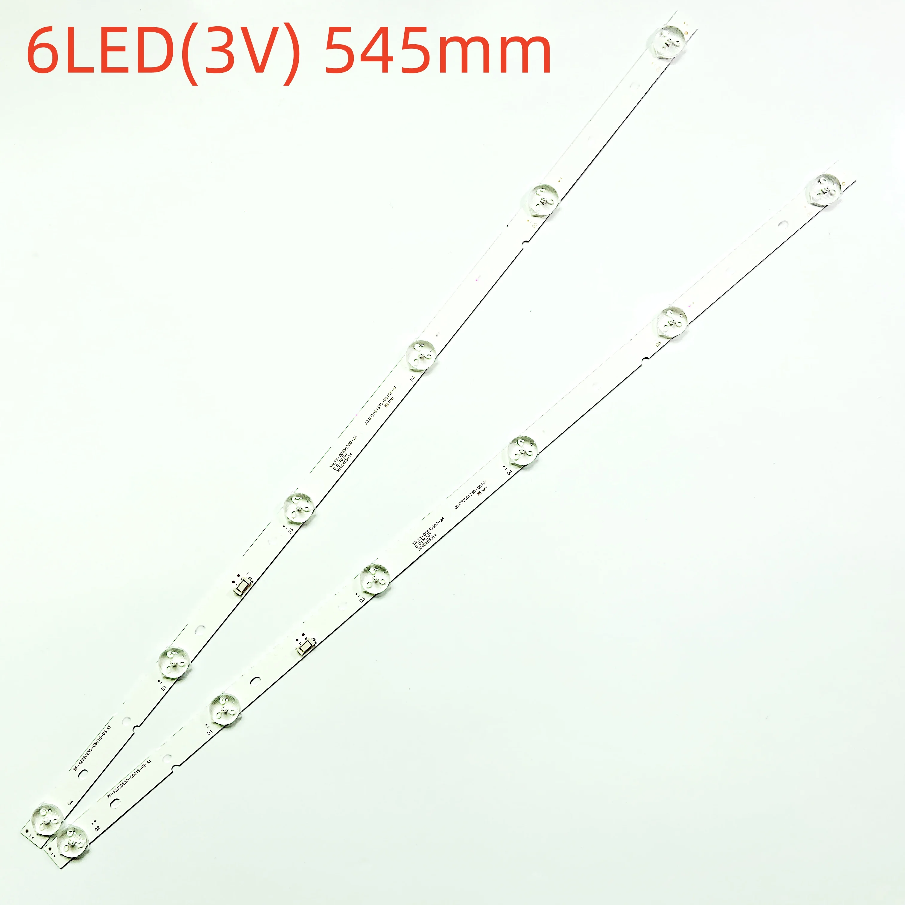 

LED TV Bands Bar RF-AZ320E30-0601S-08 A1 A2 Backlight Strip YAL13-00630300-29/40/24 Lanes Rulers JL.D32061330-001QS-M Planks