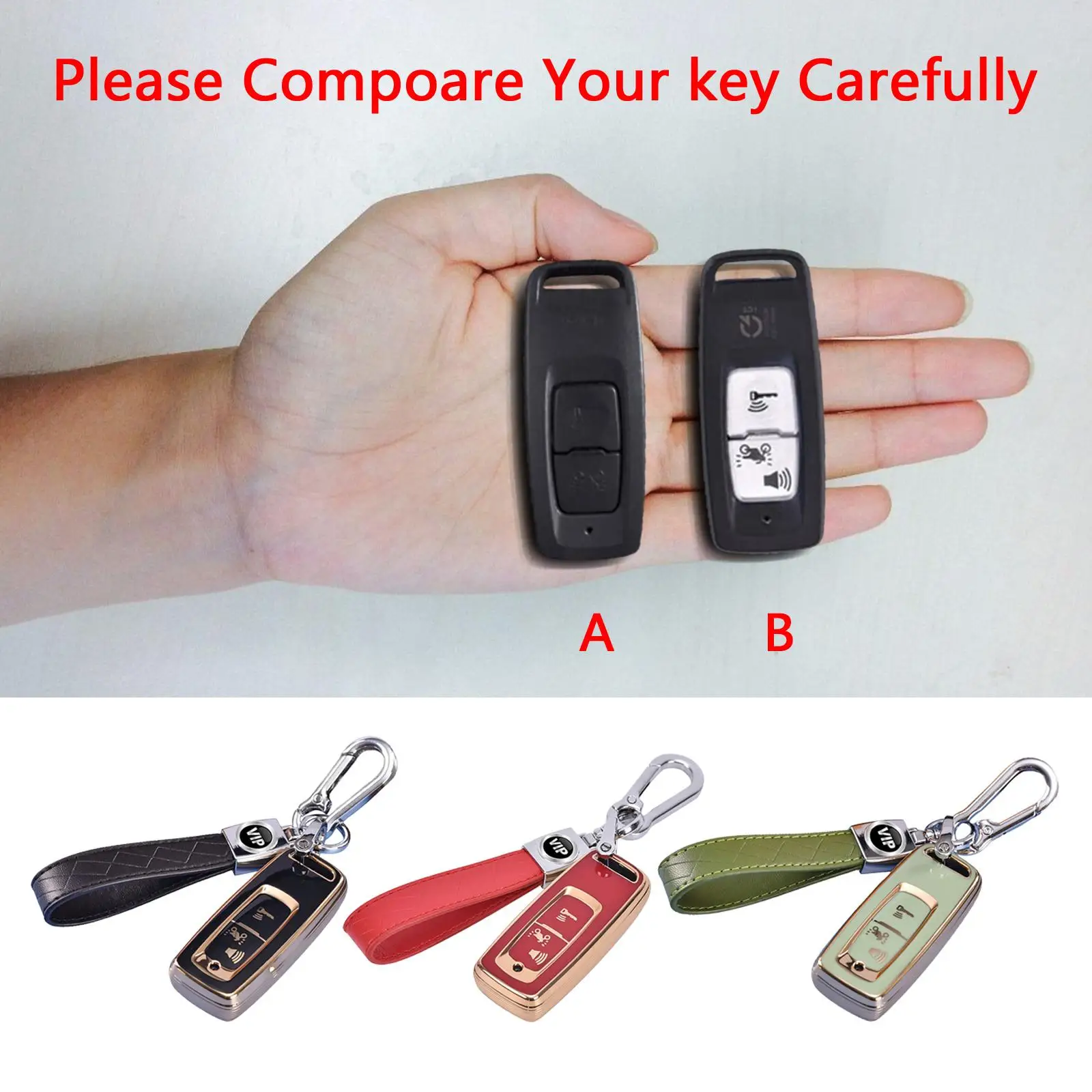 TPU Remote Control Key Shell Case Fob Cover for Honda SH Protection