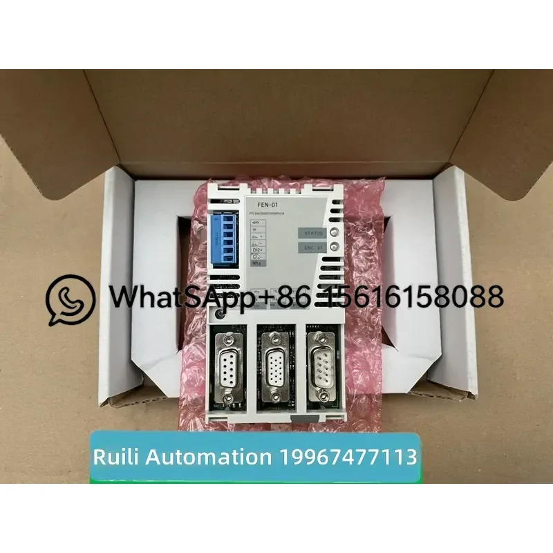 ABB ACS880 Inverter TTL Encoder Interface Module FEN-01 Genuine Stock Variable Frequency Drive Spare Parts Replacement