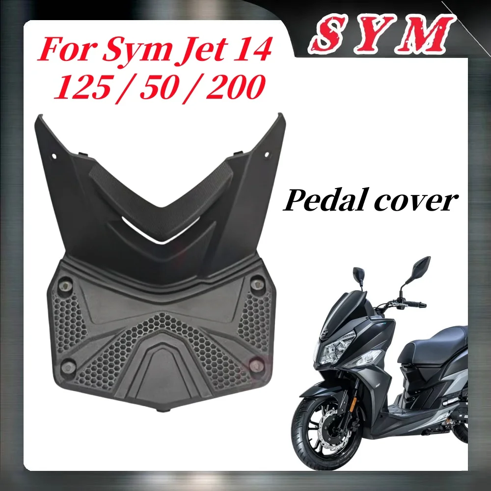 

For Sym Jet 14 125 / 50 / 200 Motorcycle Footboard Cover Battery Cover Sym Jet 14 125 / 50 / 200
