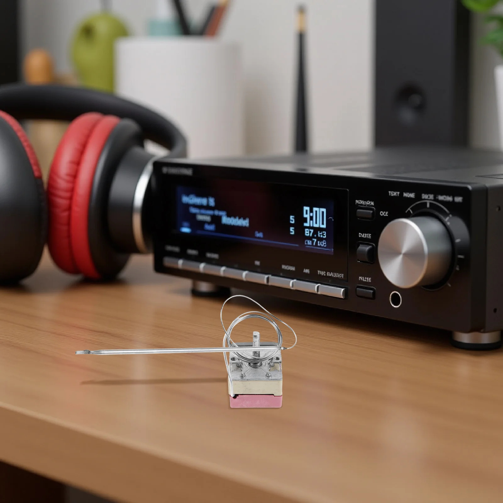 

Stage Smoke Machine Temperature Controller Digital Thermostat Adjustable Heat Control for Fog Machines Reliable Performance