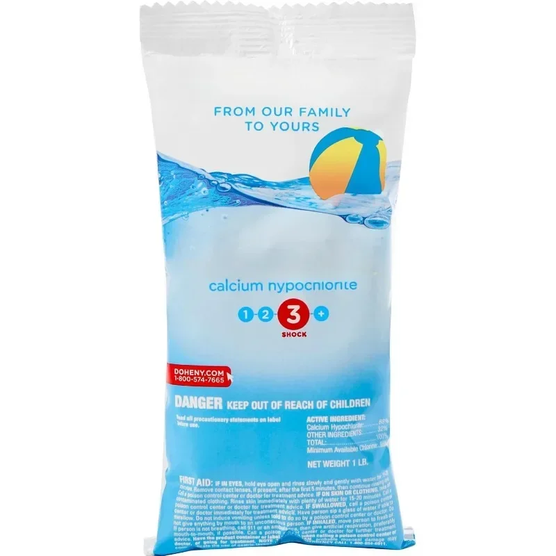 

Quality AssuranceFast Shipping.home.Super Pool Shock 24 x 1 Lb Bags