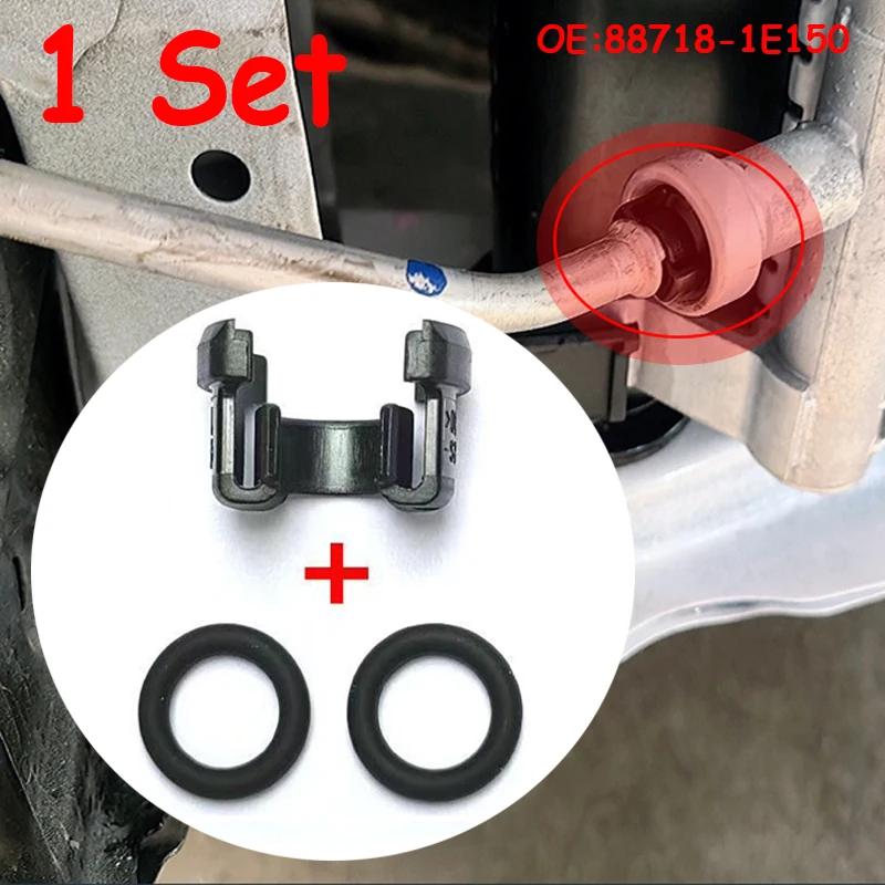 

1Set For Toyota Corolla Camry RAV4 Highlander A/C Condensor Hard Line Locks Clamp Clips 88718-1E150