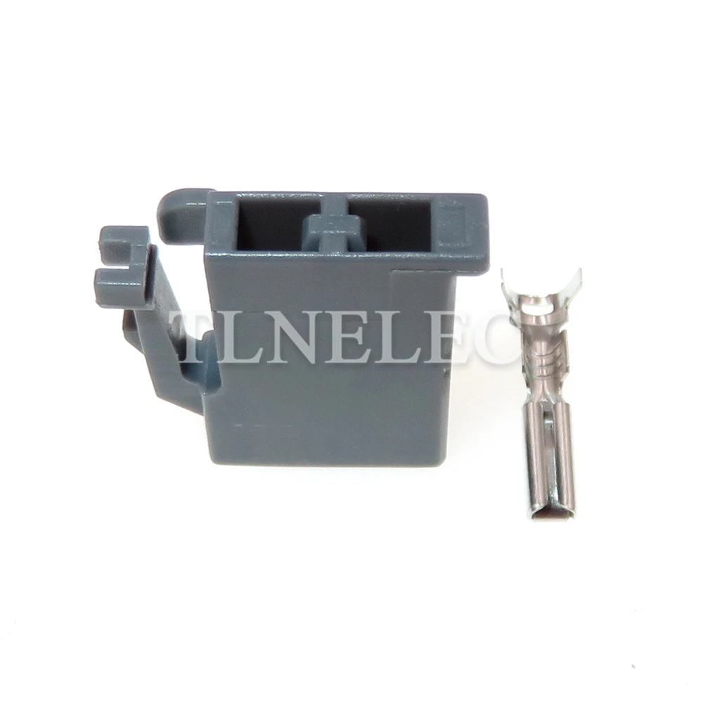 2 Pin Way ปิดผนึกสายซ็อกเก็ตรถยนต์ Unsealed Connector