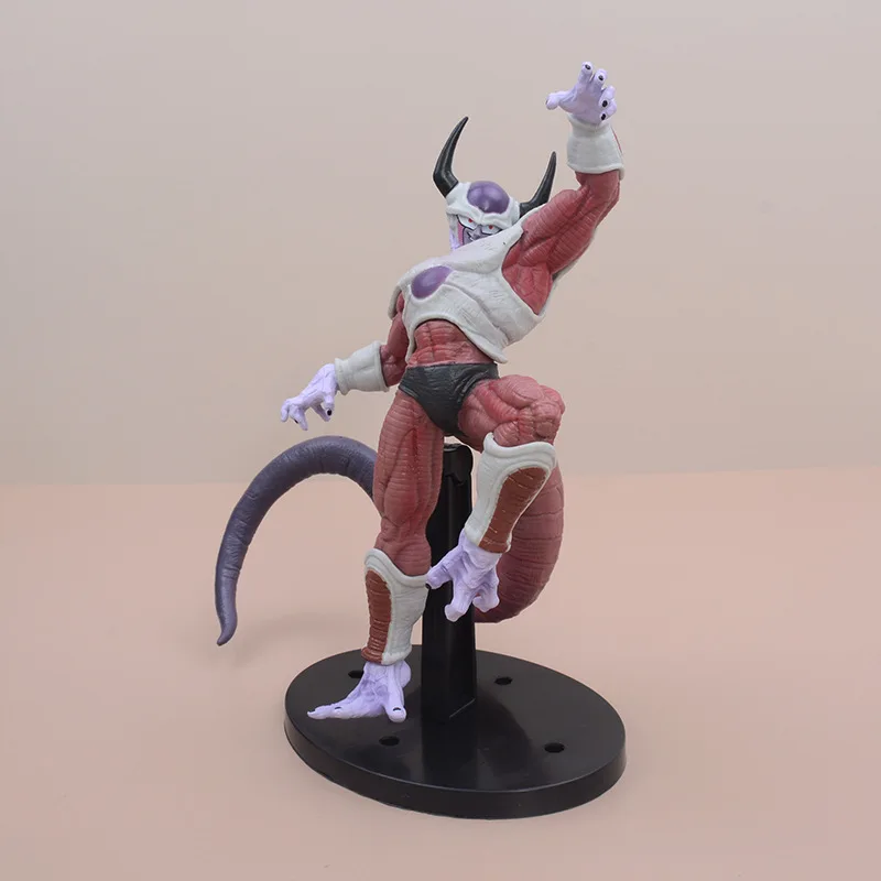 หุ่นฟิกเกอร์ดราก้อนบอล Frieza จากอะนิเมะ22ซม. โมเดลคิงคาอิจิบูโดไค2ต่อสู้กับความน่ากลัว