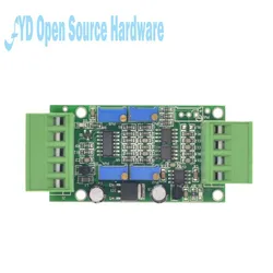 Sensore di pesatura modulo amplificatore trasmettitore di tensione di corrente 4-20MA 0-5V segnale amplificatore cella di carico di tensione ampio trasduttore