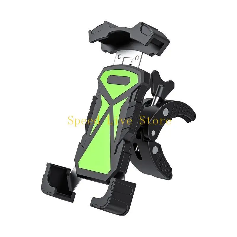 

547C Universal Scooter Bike Phone Mount Stand Bracket Handlebar Phone Holder Cradle