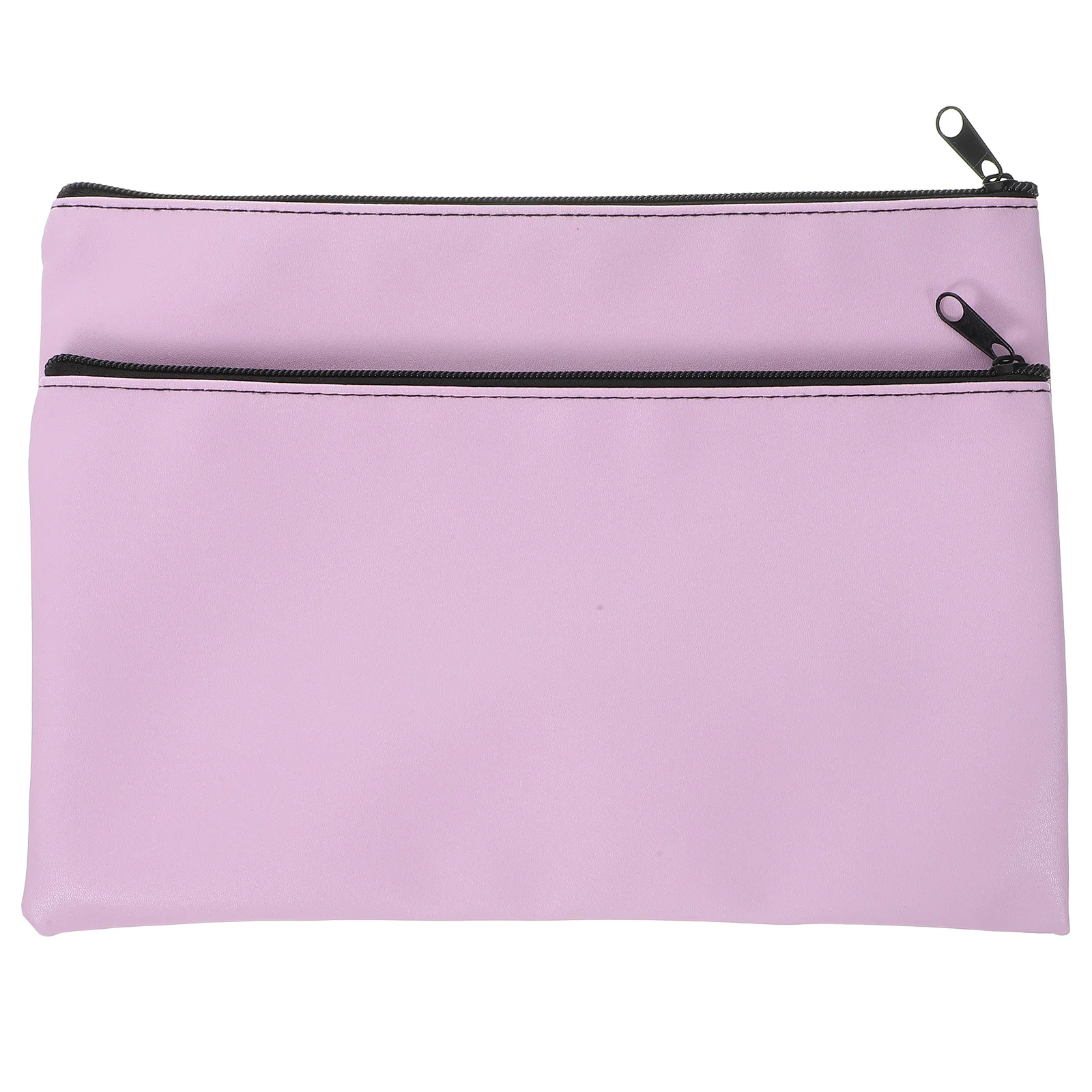 Bolsa de dinheiro com zíper, 2 peças, liga de alumínio, dinheiro para viagens, trabalho, uso diário, porta-bilhetes de loteria, bolsa de dinheiro