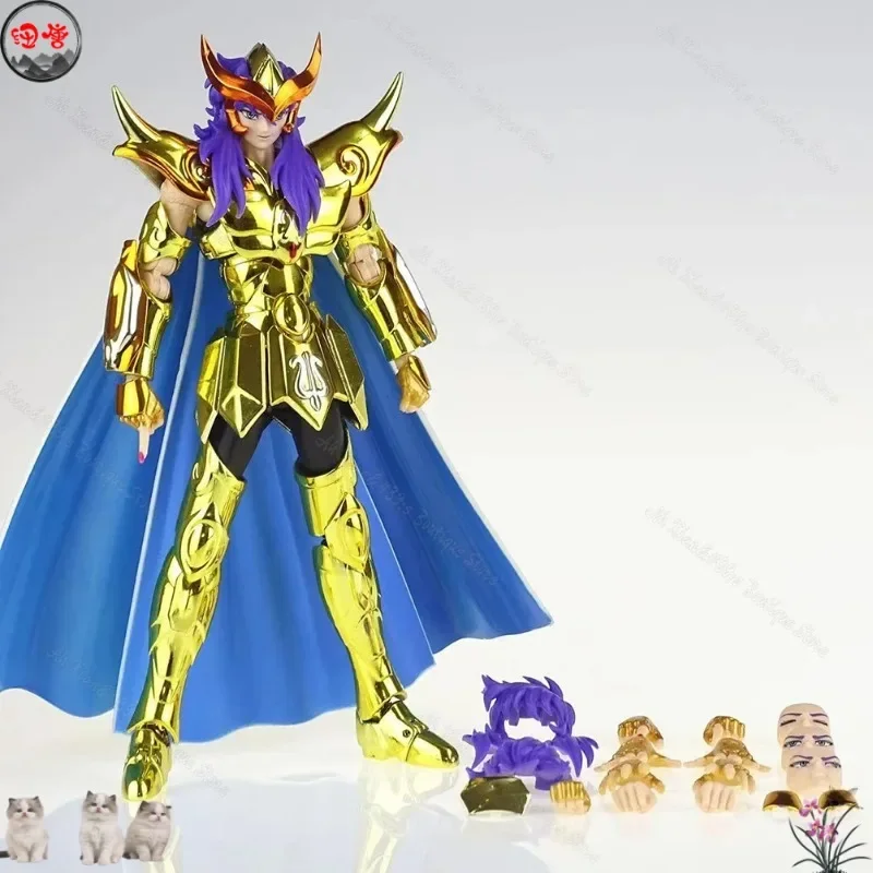 CS Model Saint Seiya Myth Cloth EX Sagittarius Aiolos/Capricorn Shura/Gemini Saga/ Libra Dohko Action Figure brinquedos In Stock