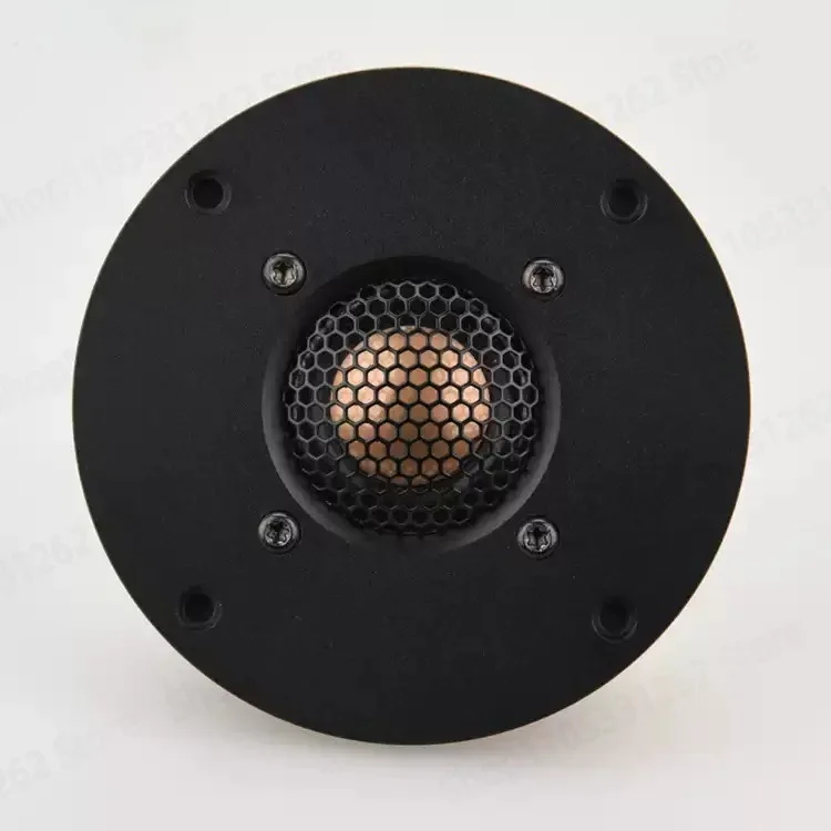 Film C1 104N Fever 4 Inch Neodymium Strong Magnetic Aluminum Panel Tweeter Unit with Beryllium Copper Wire Edge