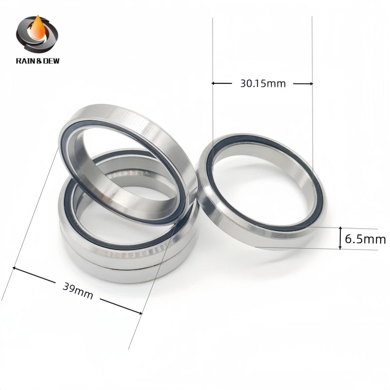 MH-P04 ACB3039 Bicycle Bearing 30.15x39x6.5mm 45 Degree Angular Contact Ball Bearing for Bike Hub Cycling Parts