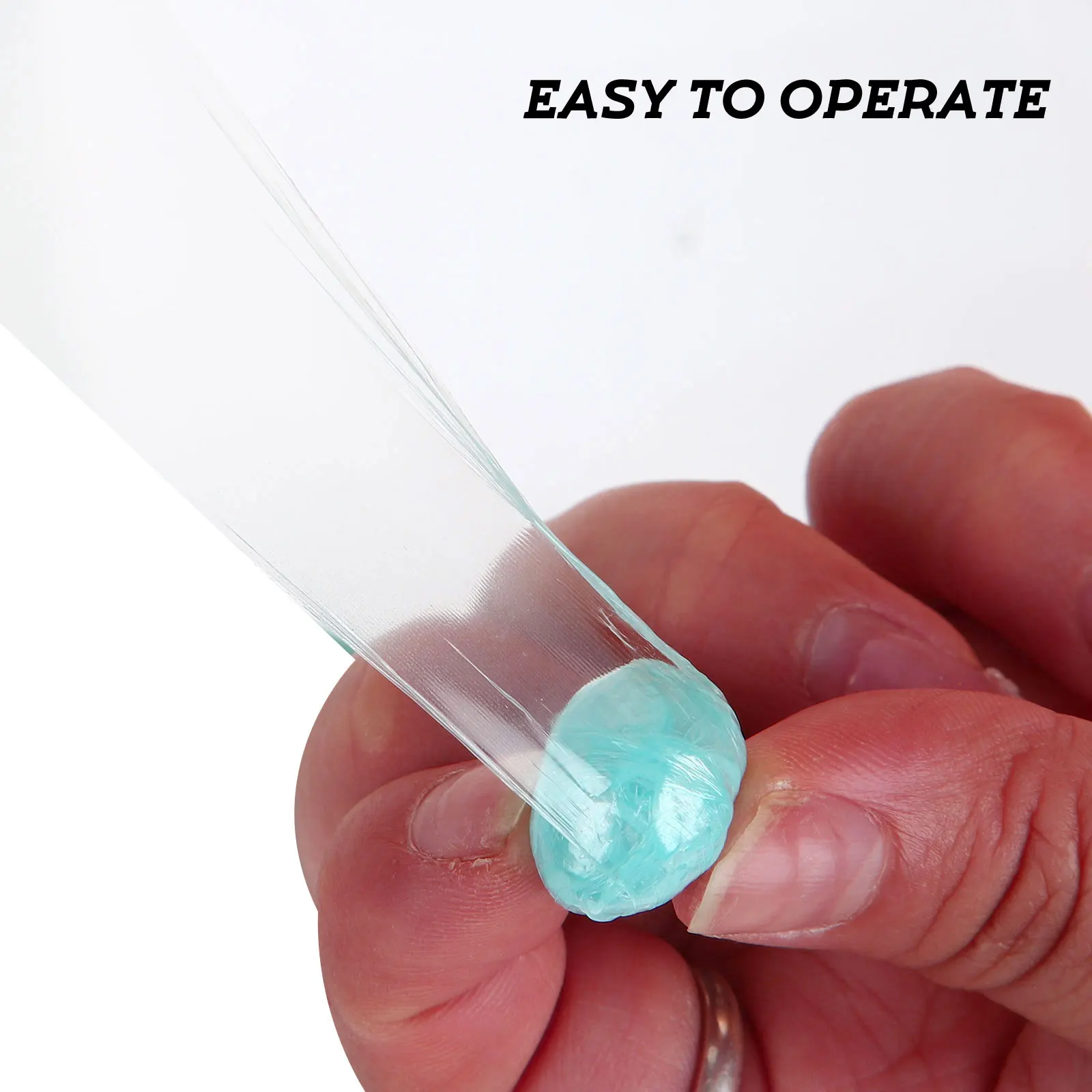 6 لفات من شريط الكرة اللاصق بألوان زاهية، التصاق قوي للديكور الحرفي، شريط كروي لاصق، كرات لاصقة يمكنك صنعها بنفسك