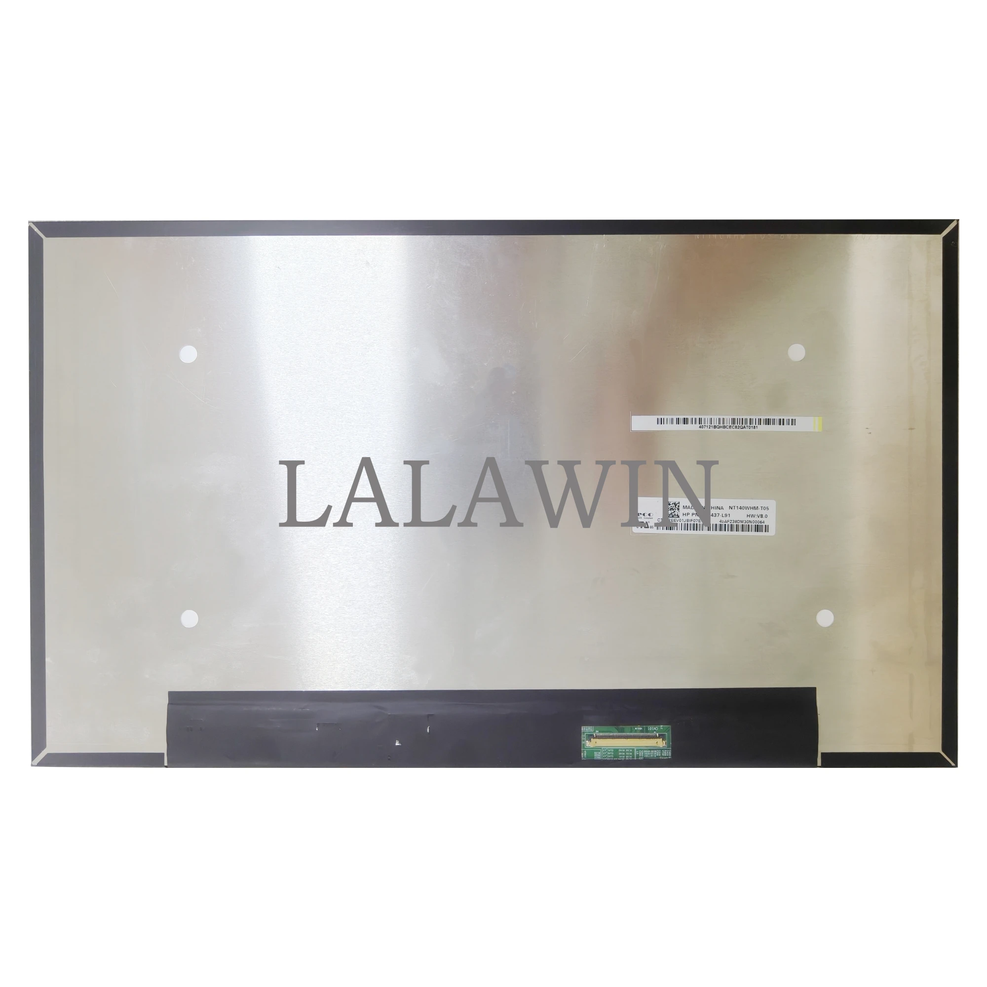 

NT140WHM-T05 1366x768 On-Cell Touch LCD Screen IPS LED Display Panel Matrix 14.0"