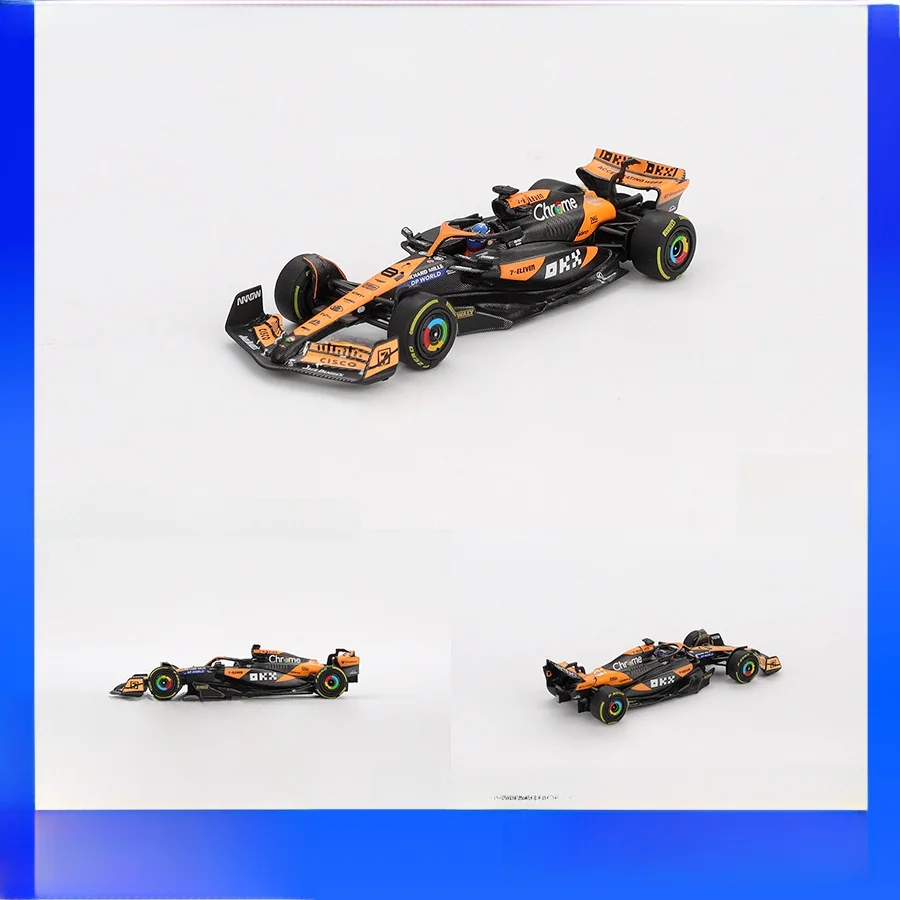 minigt-f1-racing-car-model-64-mclaren-mcl384-norris-hungarian-grand-prix-runner-up-collectible-automobile-model-toy