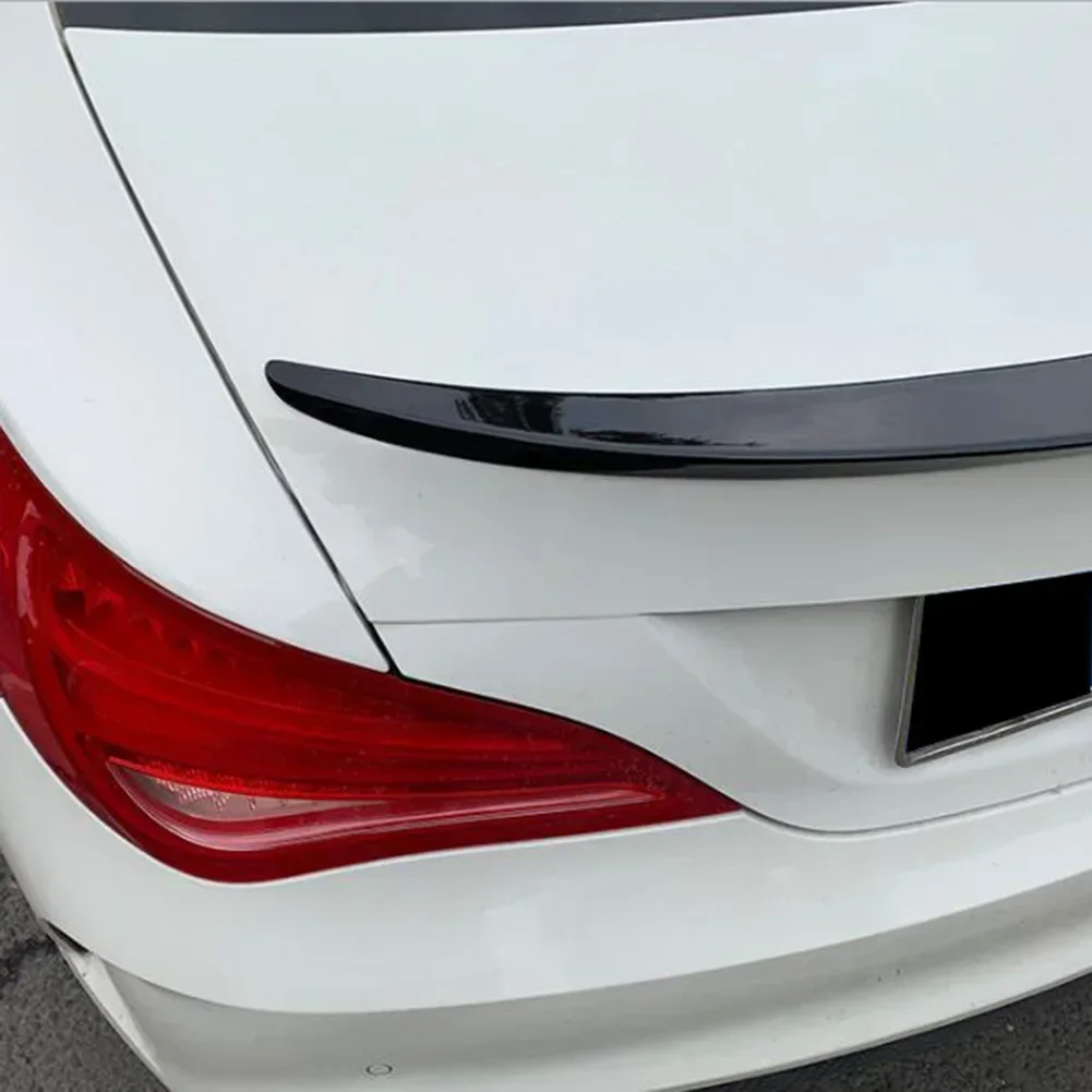 Rear Trunk Spoiler Wing Lip For Mercedes-Benz CLA Class W117 CLA180 CLA200 CLA250 ABS 2013 2014 2015 2016 2017 2018