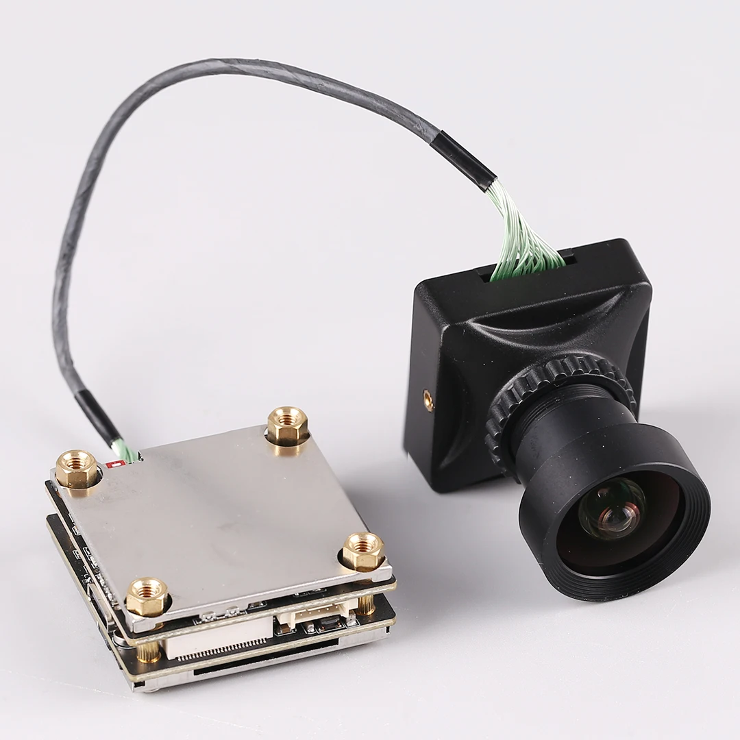 Hawkeye V6PRO Card Recorder 6K Ultra Clear Horizon Anti Shake Crossover Machine Image Transmission FPV Model Aircraft Camera