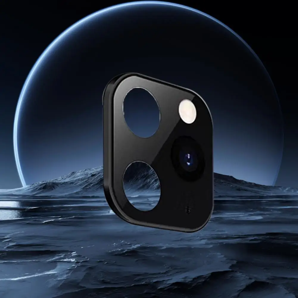 Protezione dell'obiettivo della fotocamera copriobiettivo autoadesivo pellicola protettiva per obiettivo a copertura totale per Iphone X/xs resistente ai graffi ad alta durezza