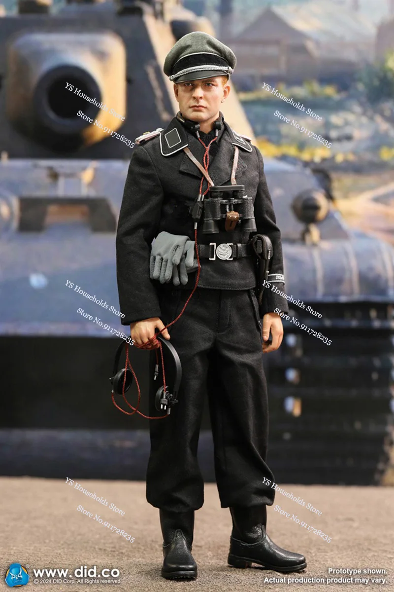 DID D80176 1/6 Collectible Armored Commander Wincher Action Figure Historical Handsome Army Officer 12