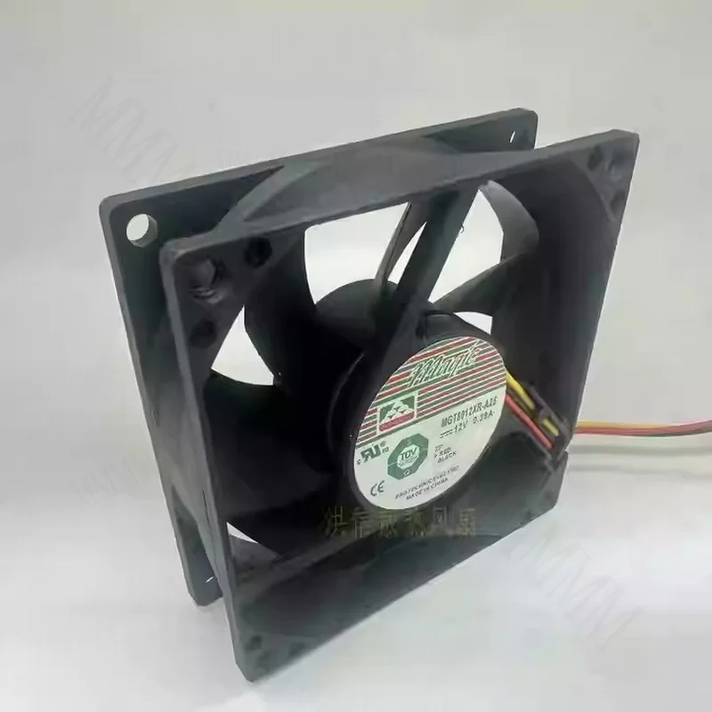 TT  MAGIC 8025 MGT8012XR-A25 DC12V 0.39A 80*25MM 3-Wire Cooling Fan