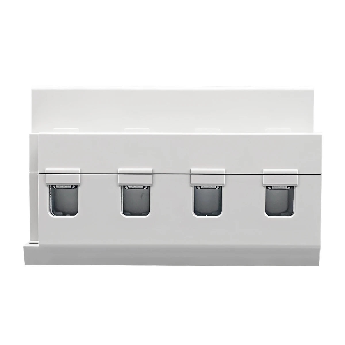 TOMZN 100A AC380V Three Phase Four Wire Din Rail Automatic Recovery Over Voltage And Under Voltage Protective Protection Relay