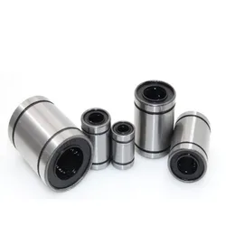 Hot sale 1pc LM3UU LM4UU LM6UULM8UU LM10UU LM12UU LM16UU LM20UU Bushing CNC Linear Bearings