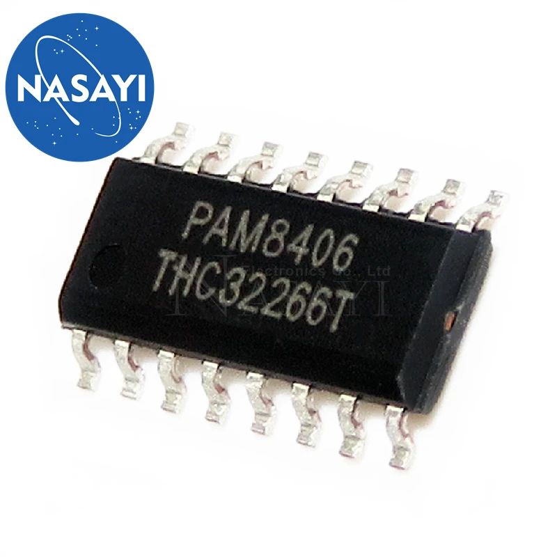 5pcs/lot PAM8406 SOP-16 In Stock