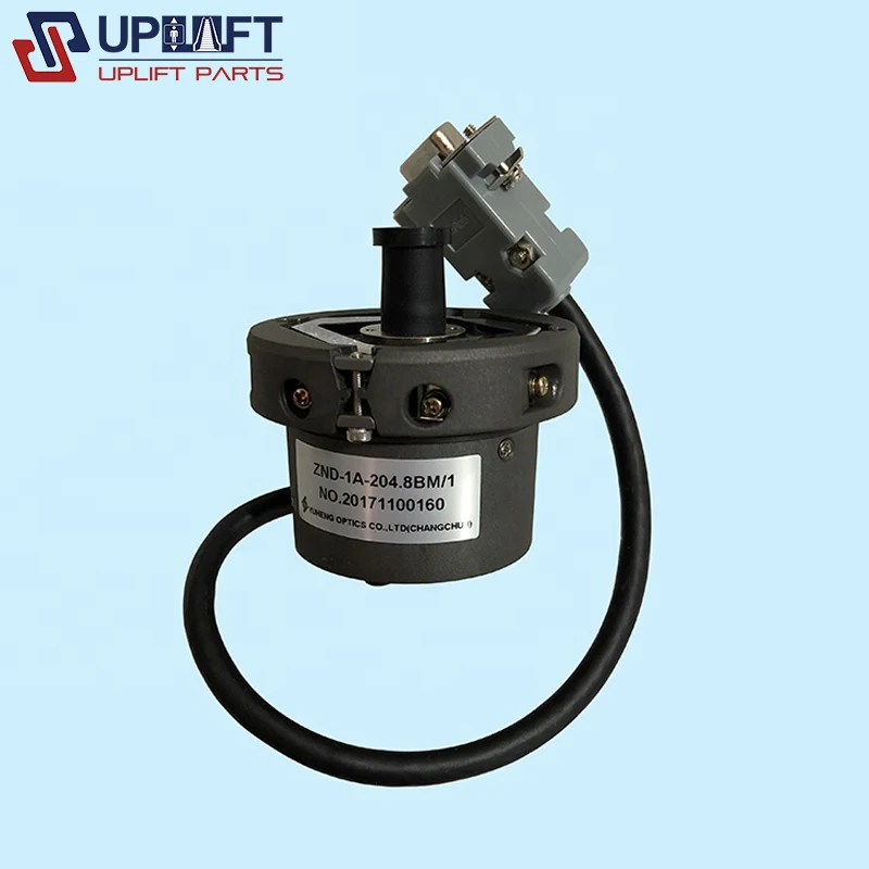 Elevator Parts ZND-1A-204.8BM/1 Photoelectric Encoder Elevator Traction Machine Encoder