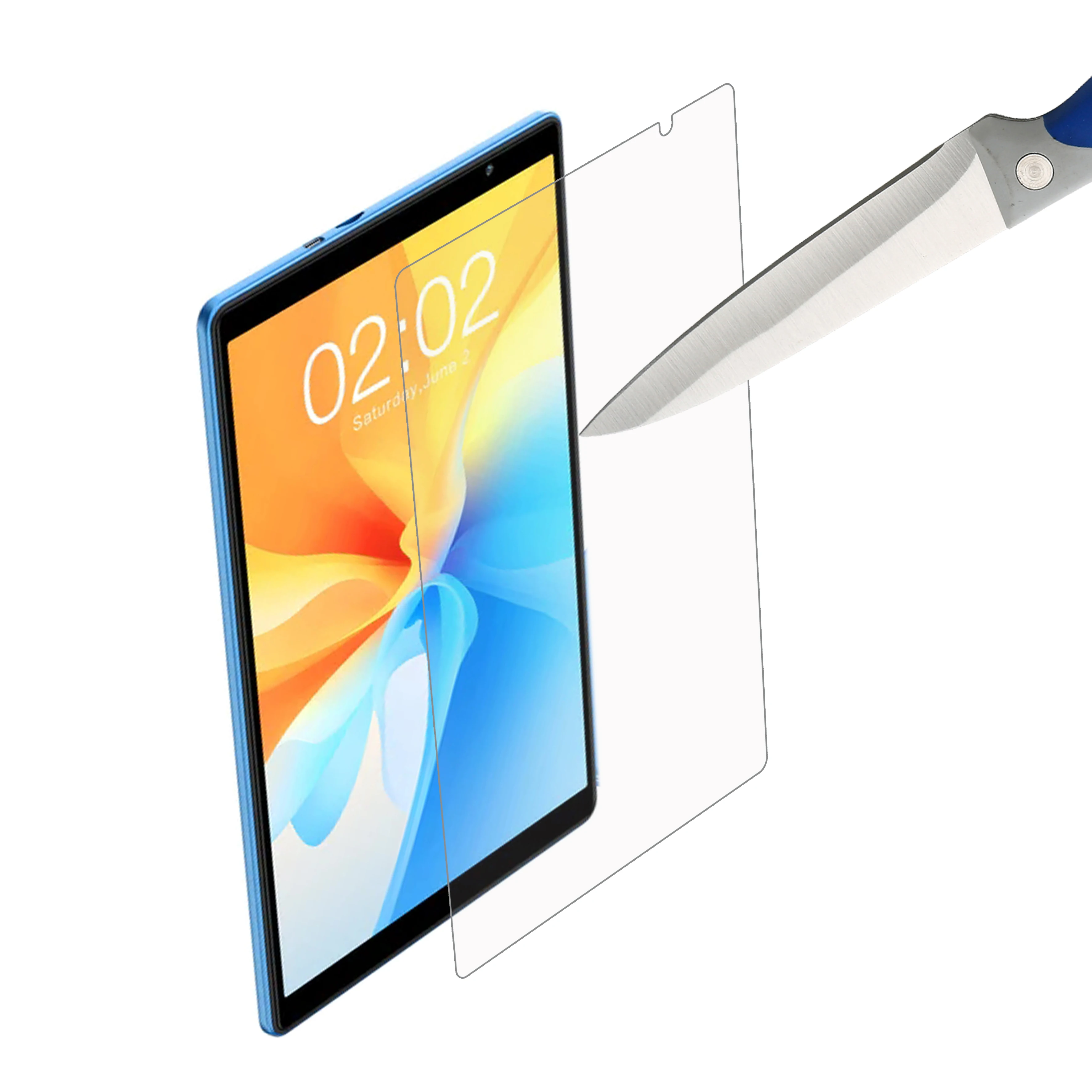 Mr.Shield [2-PACK] Screen Protector For TECLAST P25T 2023 10.1 Inch Tablet [Tempered Glass] [Japan Glass with 9H Hardness]