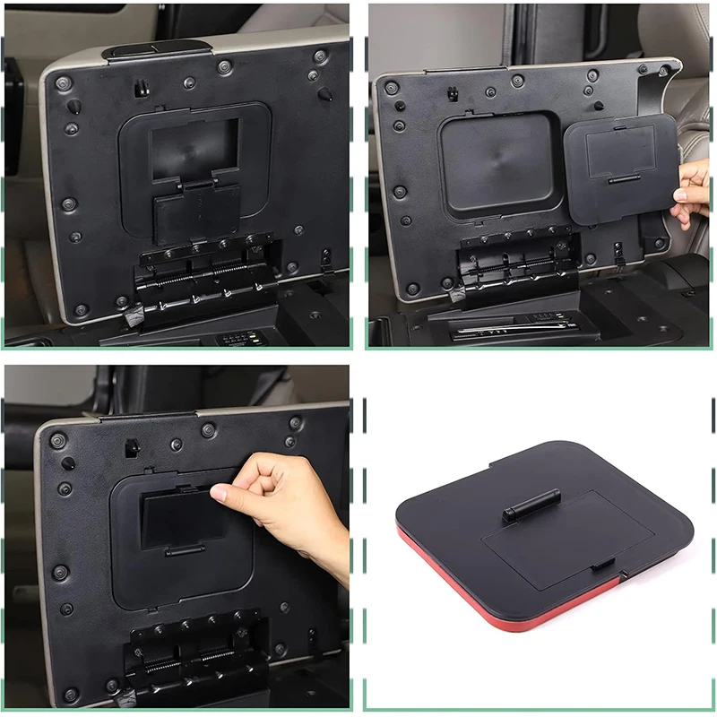 For 2003-2007 Hummer H2 ABS Center Console Organizer Armrest Hidden Storage Box Insert Armrest Hidden Tray Organize Accessories