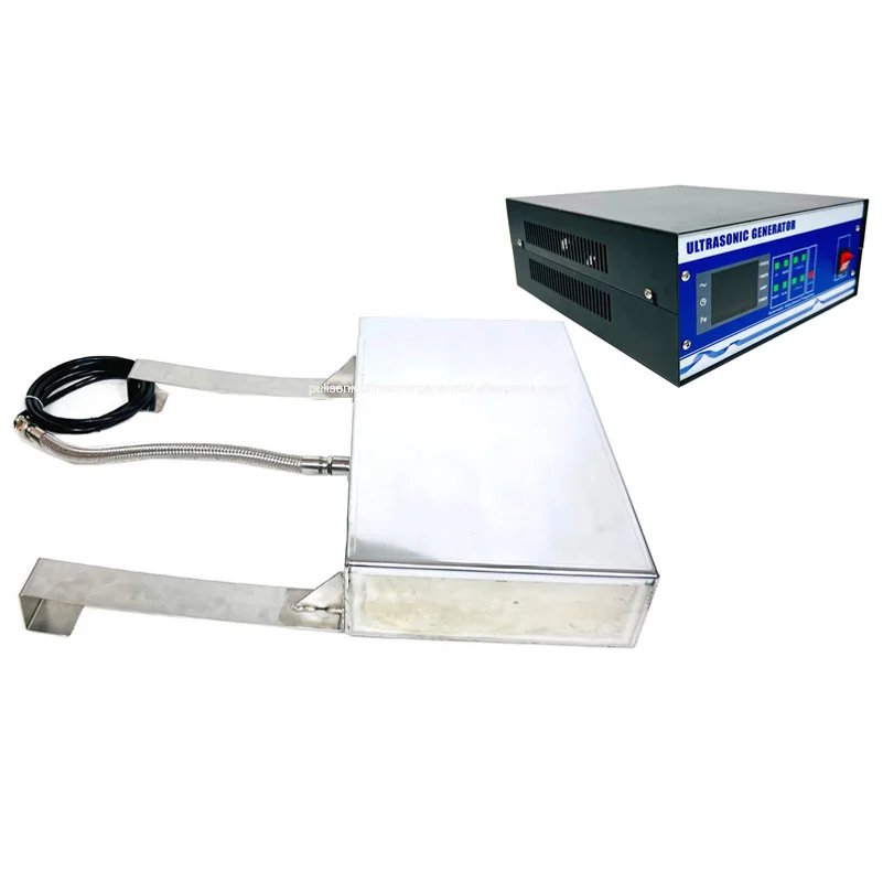 Immersible Ultrasonic Cleaner Vibration Board 1000W Submersible Ultrasonic Emitter Input Ultrasonic Cleaning Machine Wash Engine