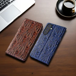 Claw Luxury Leather Phone Case For Samsung Galaxy A05S A06 A15 A25 A35 A55 A13 A23 A32 A33 A34 A52 A53 A54 A73 A72 5G Flip Cover