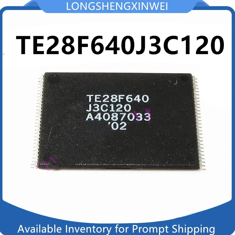 

10PCS TE28F640J3C120 TE28F640 New