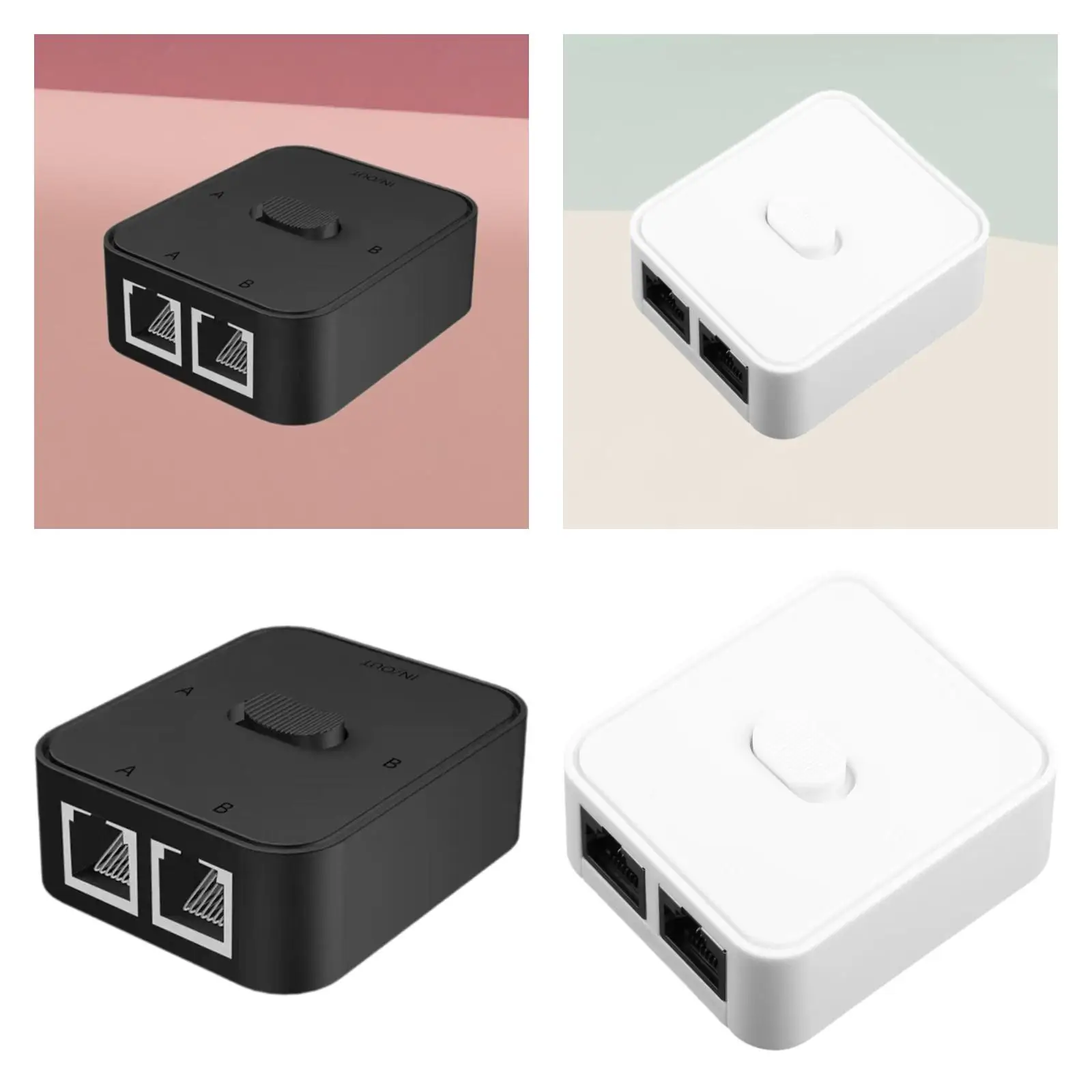 

Разъем сетевого расширителя Ethernet-сплиттера для дома и офиса