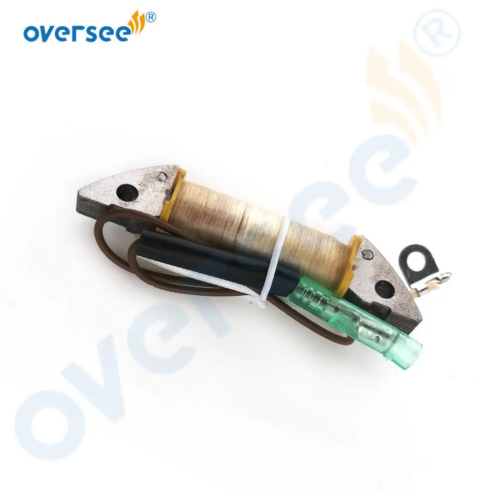 OVERSEE 6F5-85520-G0-00 Charge Coil For 40HP J model 6F5 6F6 Yamaha Outboard engine,Parsun T36 outboard