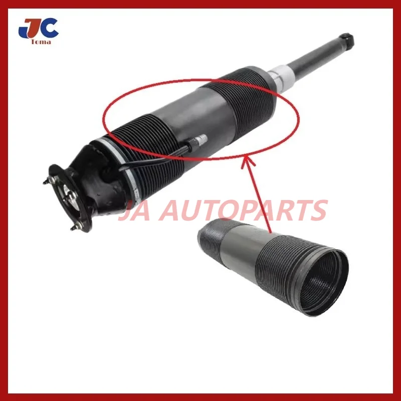 

Rear Rubber Dust Boots For W220 W215 S600 CL500 S55 S65AMG ABC Hydraulic Strut Protective Sleeve Bellow Dust Cover 2303200513