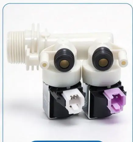 110453 Cold Water Inlet Valve for Splendide Washer with Stainless Steel and Plastic Construction For rv Marine