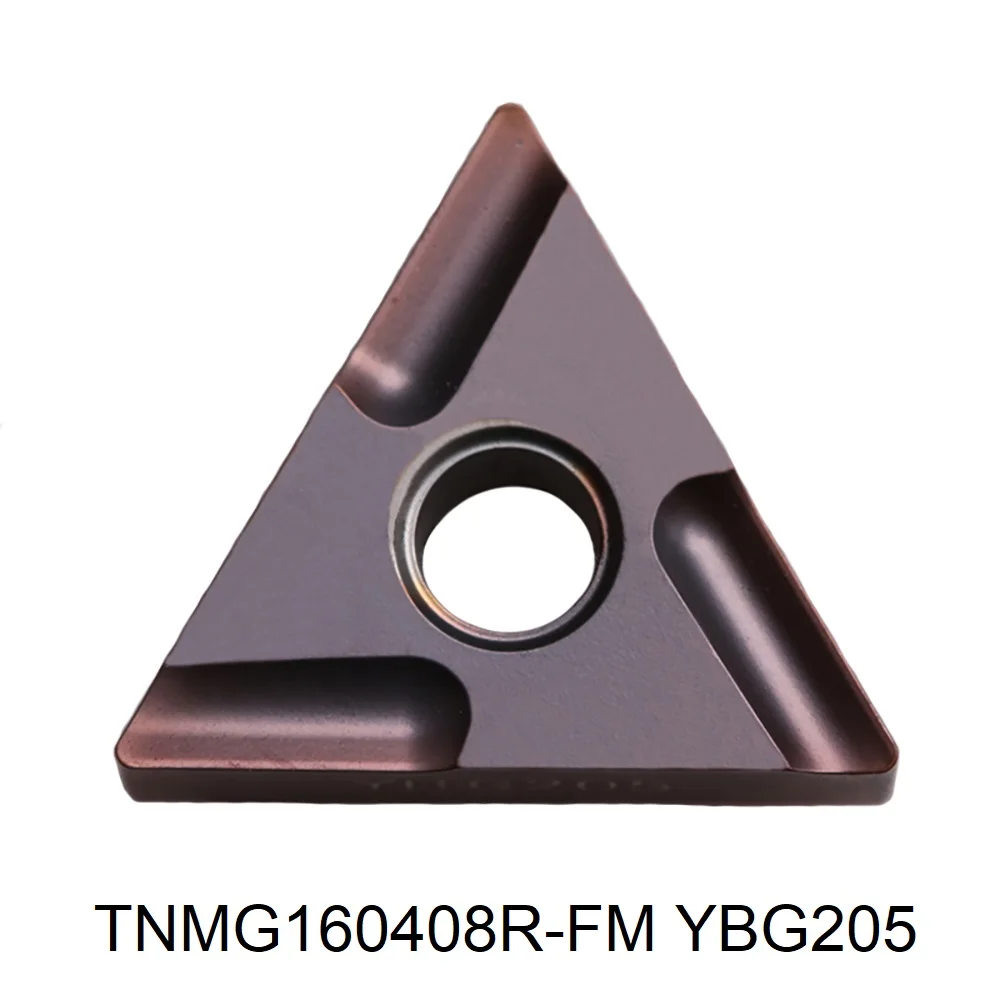 

TNMG160408R-FM TNMG160408L-FM YBG205 YBC252 100% ZCC TNMG 160408R Обработка твердосплавных вставок: нержавеющая сталь 10 шт./кор.
