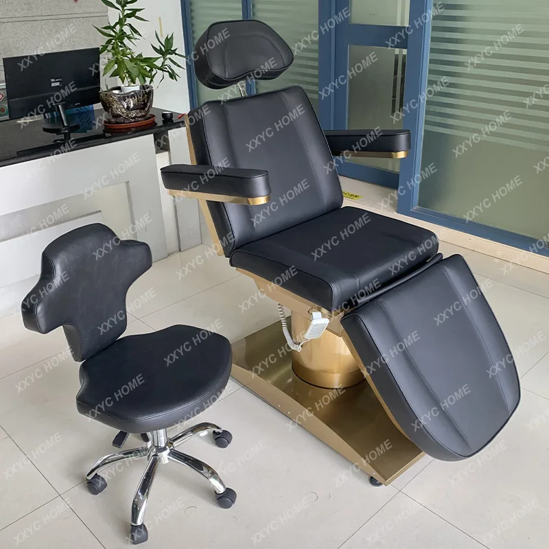 Nordic Beauty Salon Special Electric Adjustable Multifunctional Massage Couch