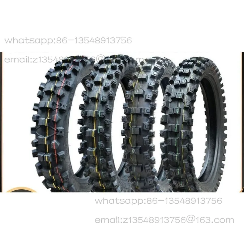 

Factory Direct Motocross 80/90/100/110/120/140-18/19/21 Tire Deep Tooth Tire Spot