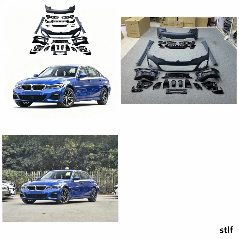 Speed 8 New Car Bumpers Body Kit for 3 Series G20 G28 Facelift MT M340 Bodykit 2019 2020 2021